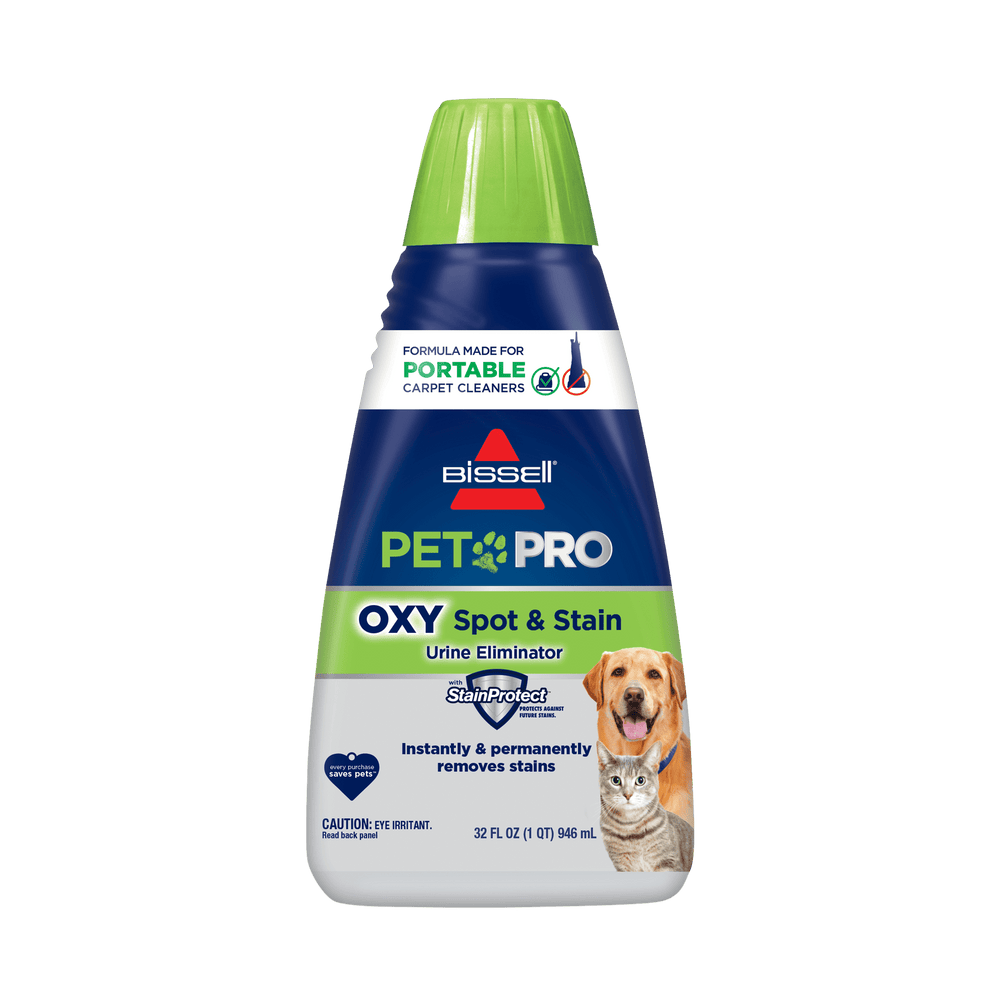 Bissell PET PRO OXY Spot & Stain · Solución limpiadora · 946 ml