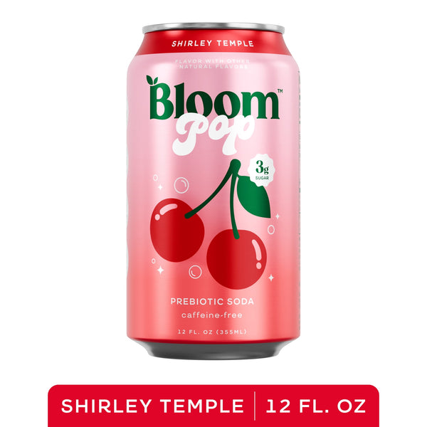 Bloom Nutrition Pop · Refresco prebiótico · 355 ml