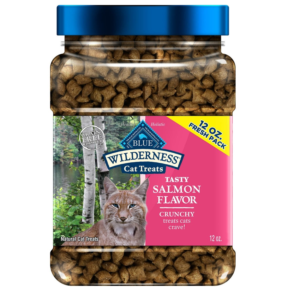 Blue Buffalo Wilderness · Premios para gatos · 340 g