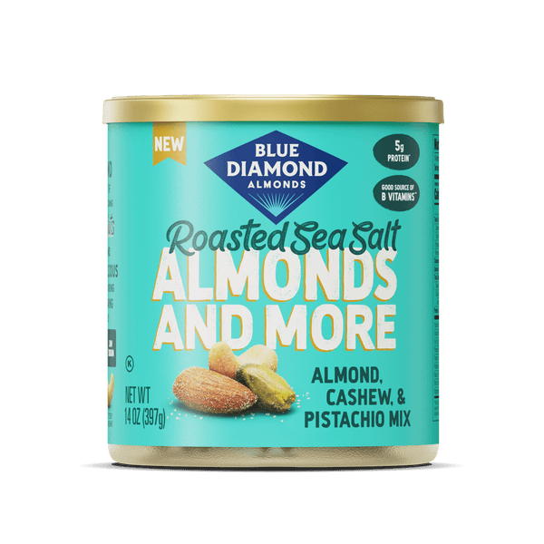 Blue Diamond and More Roasted Sea Salt · Nueces · 397 g
