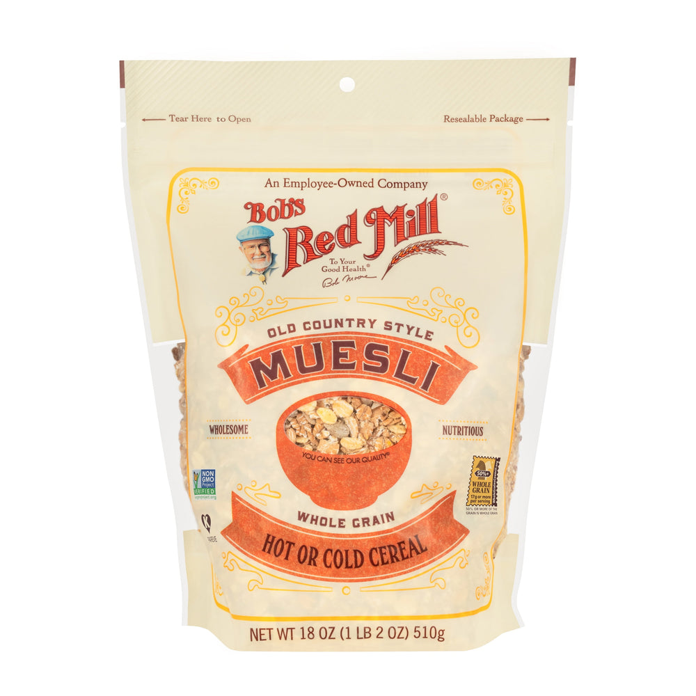 Bob's Red Mill Old Country Style Muesli · Desayuno · 510 g · bolsa