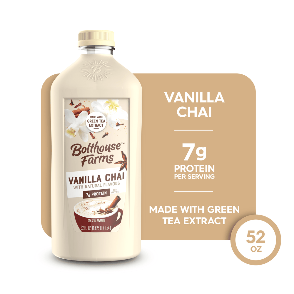 Bolthouse Farms Perfectly Protein Vanilla Chai Tea · Té · 1.54 L · botella