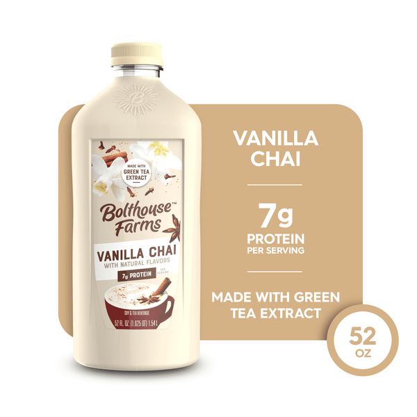 Bolthouse Farms Perfectly Protein Vanilla Chai Tea · Té · 1.54 L · botella