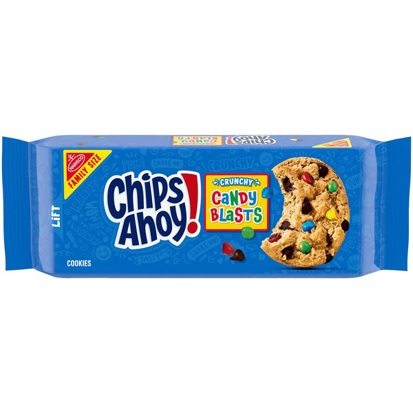 AHOY! Blasts Fudgy Chocolate Chip · Galletas · 536 g · tamaño familiar