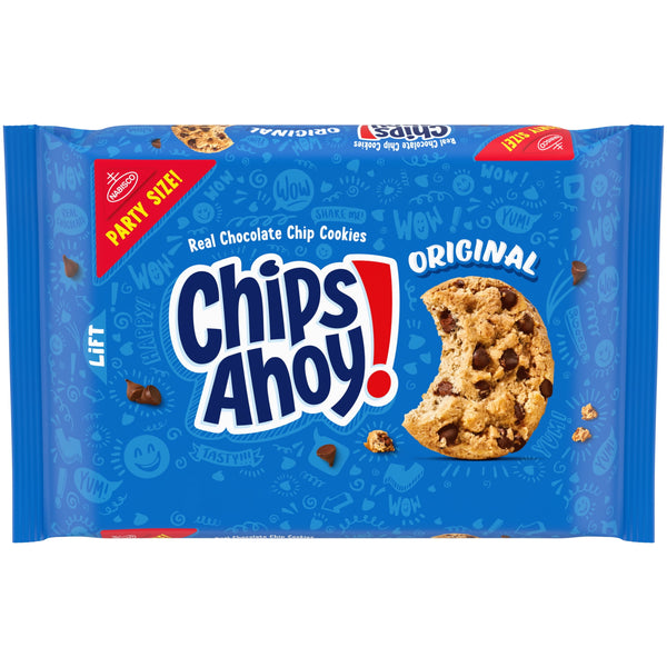 AHOY! Original Chocolate Chip · Galletas · 717 g · tamaño fiesta