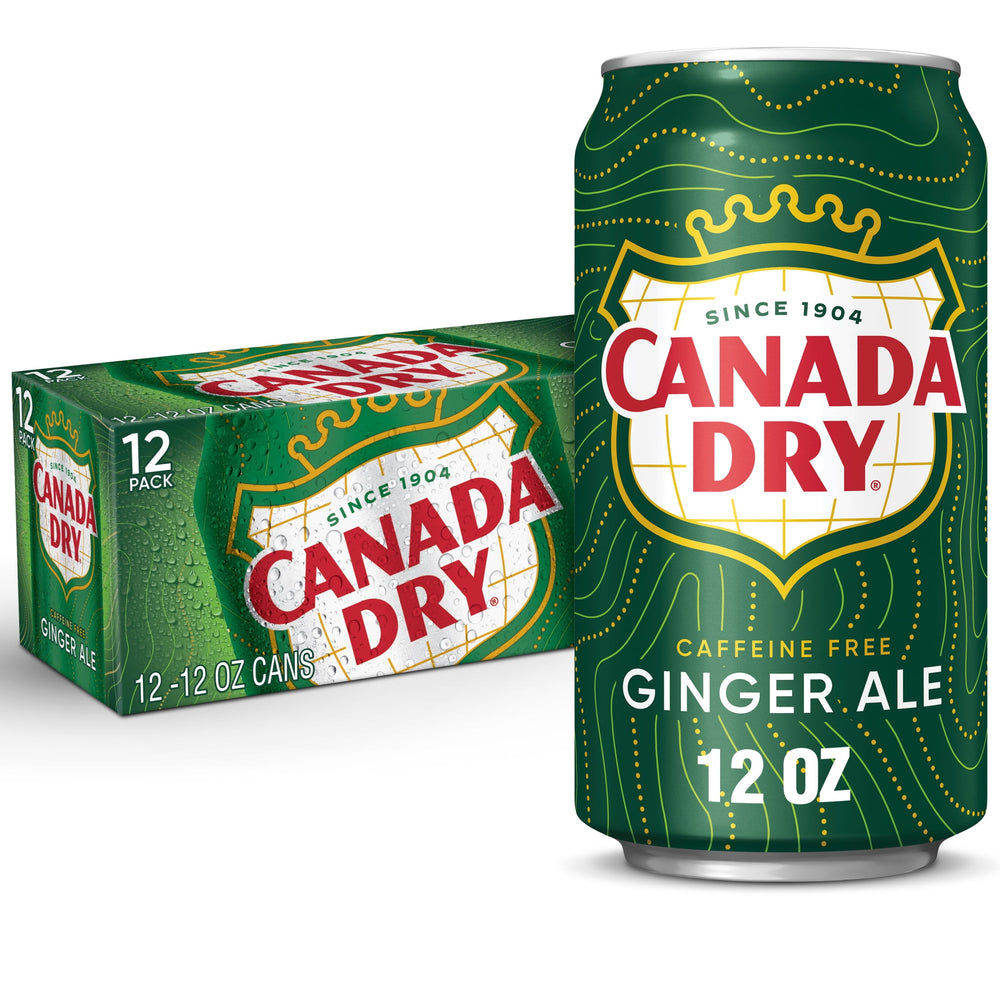 Canada Dry Ginger Ale · Bebida · 12 pzas de 355 ml