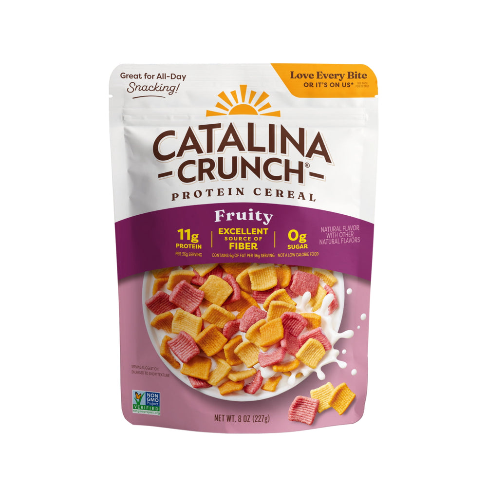 Catalina Crunch Protein Fruity · Cereal · 227 g · bolsa