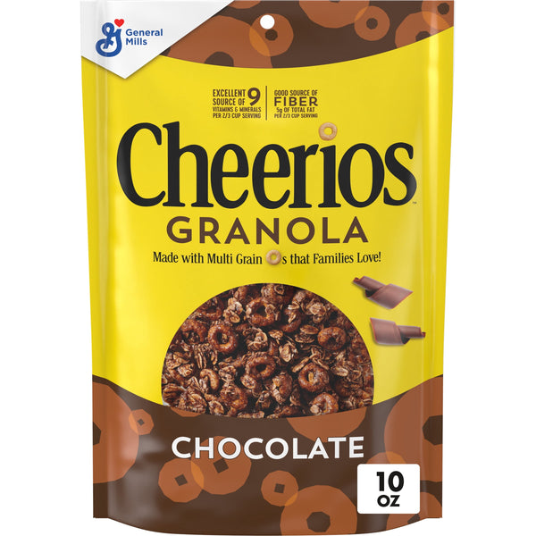 Cheerios Chocolate · Granola · 283 g