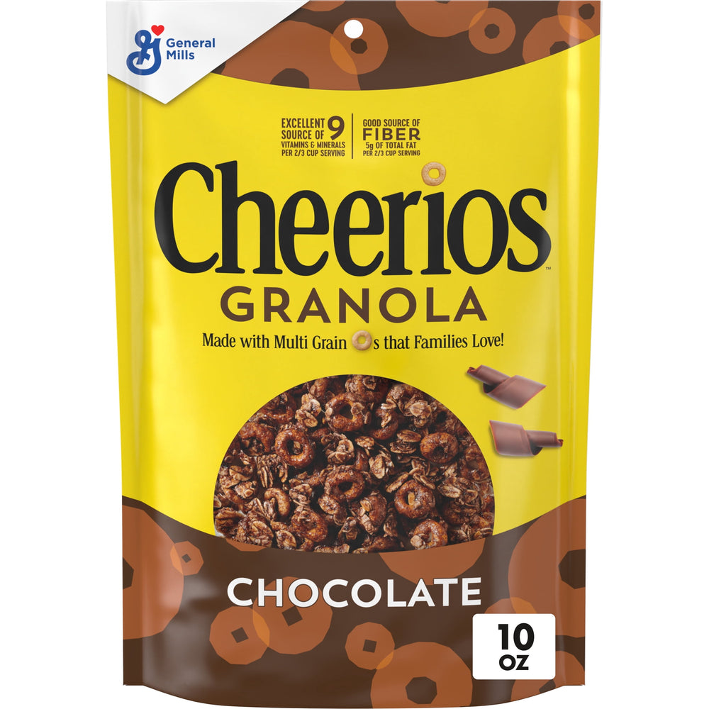 Cheerios Chocolate · Granola · 283 g