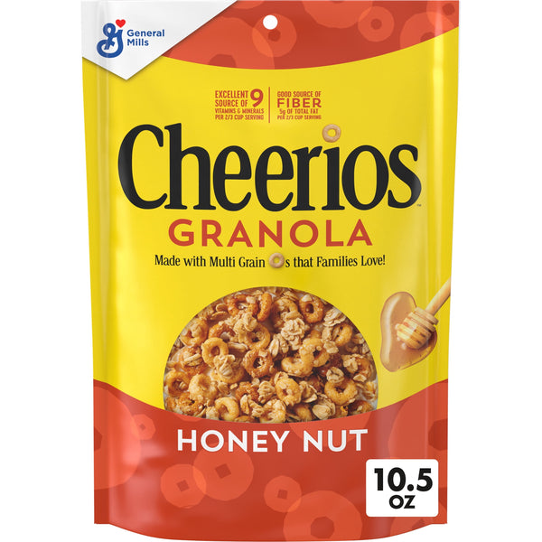 Cheerios Honey Nut · Granola · 298 g