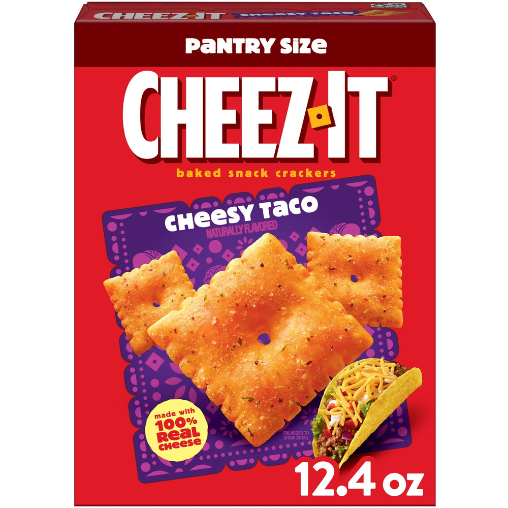 Cheez-It Cheesy Taco · Galletas · 352 g