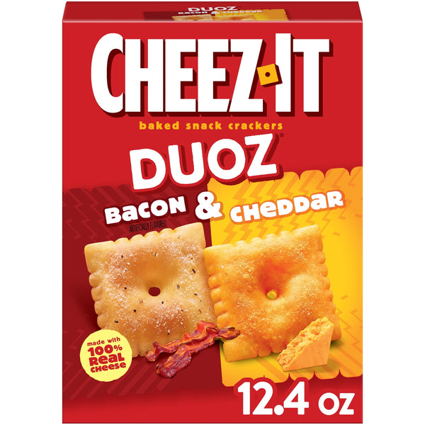 Cheez-It DUOZ Bacon and Cheddar · Galletas saladas · 352 g