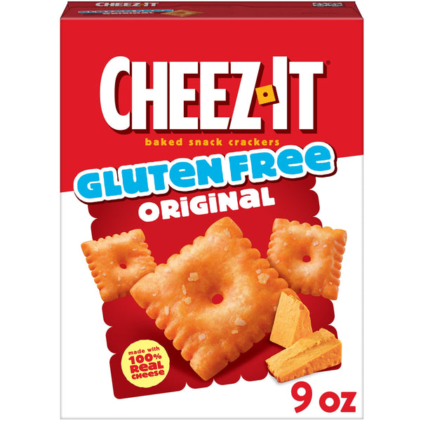 Cheez-It Original sin gluten · Galletas saladas · 255 g