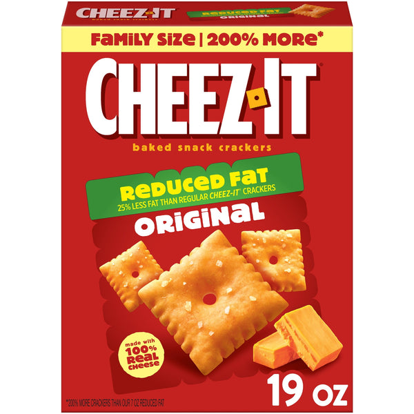 Cheez-It Reduced Fat Original · Galletas saladas · 539 g