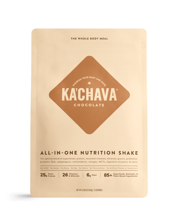 Ka'Chava All-In-One Nutrition Shake Chocolate · Batido nutricional en polvo · 434 g (7 porciones)