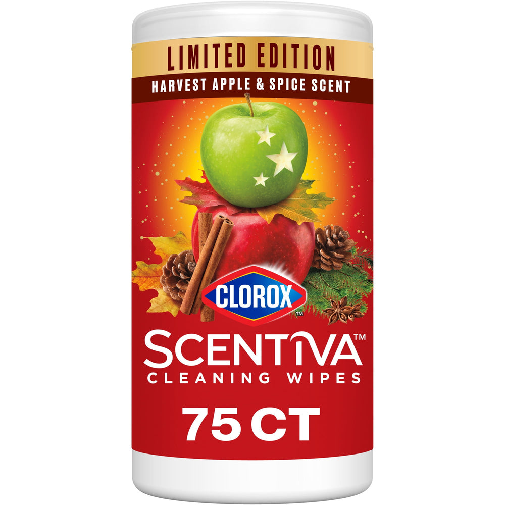 Clorox Scentiva · Toallitas limpiadoras · 75 piezas