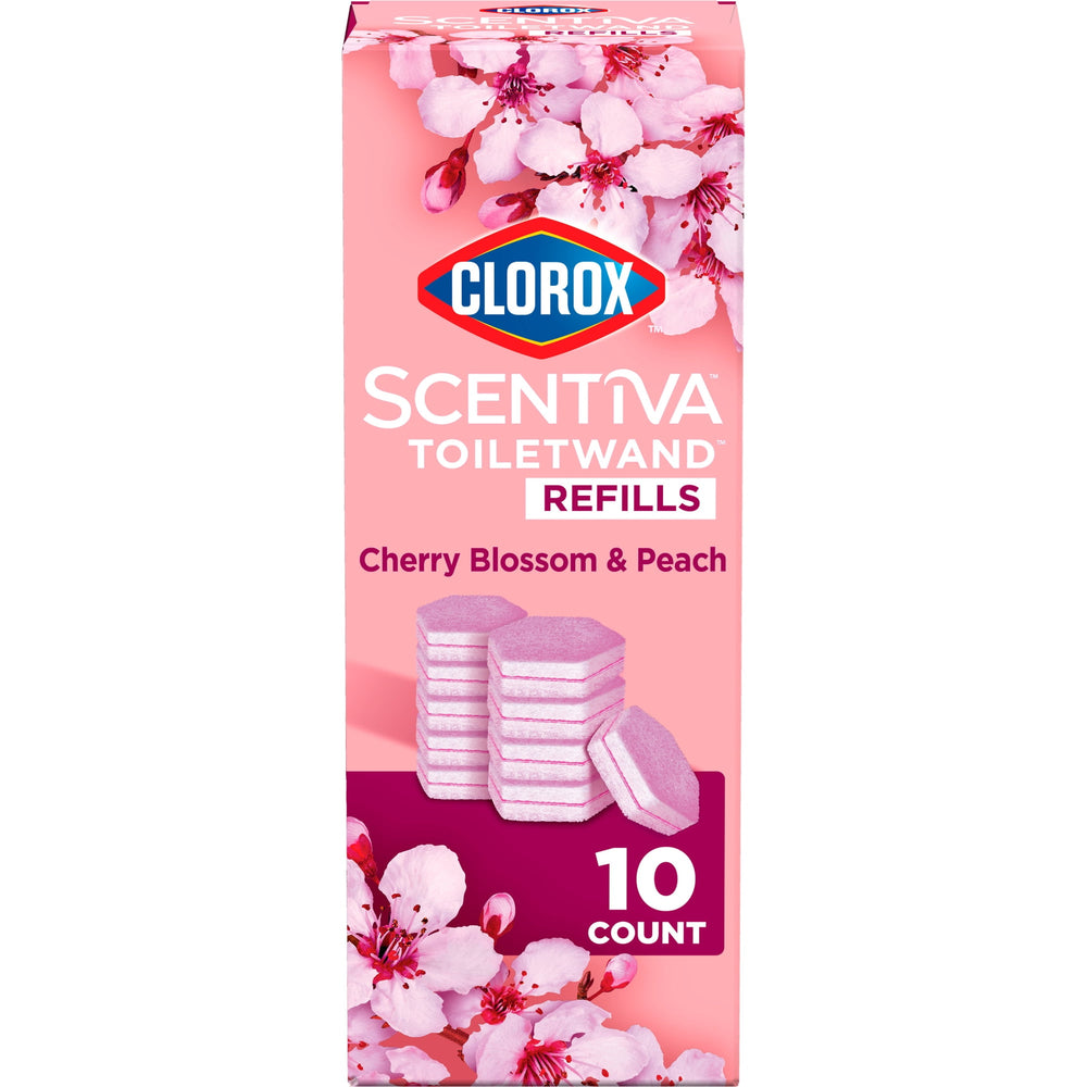 Clorox Scentiva ToiletWand · Repuestos de limpieza · 10 piezas