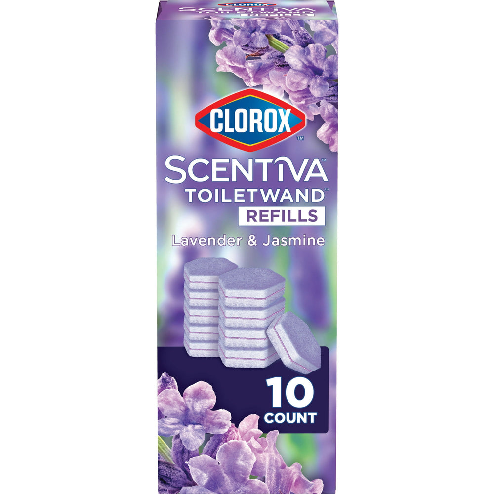Clorox Scentiva ToiletWand · Repuestos para inodoro · 10 unidades