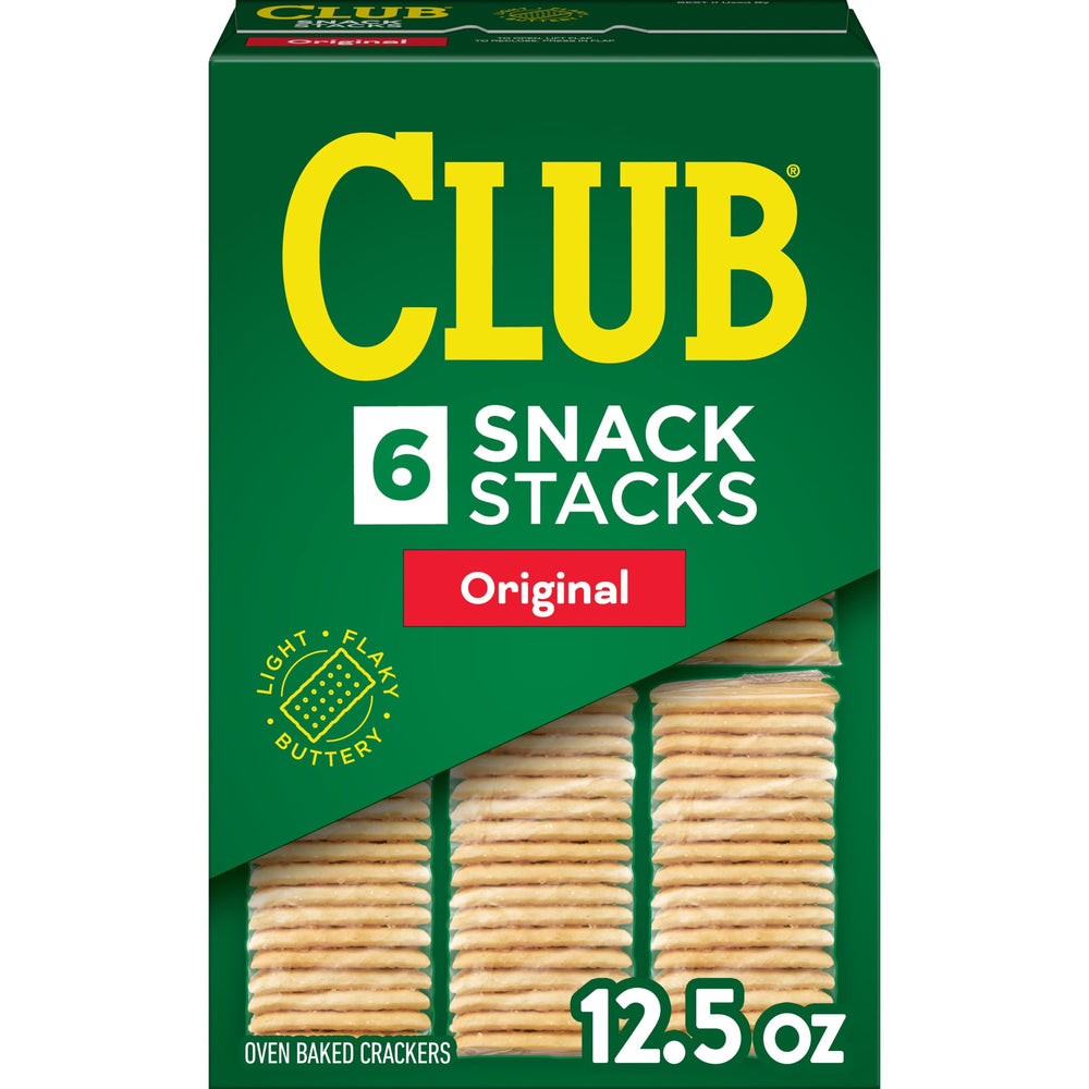 Club Stacks Original · Galletas saladas · 6 pzas
