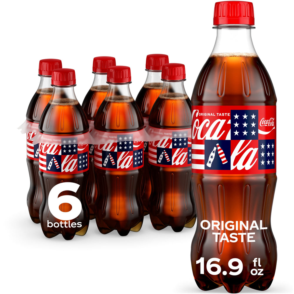 Coca-Cola · Refresco · 6 botellas de 500 ml