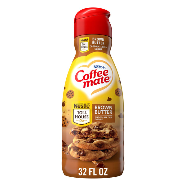 Coffee mate Toll House Brown Butter Chocolate Chip Cookie · Crema para café · 946 ml