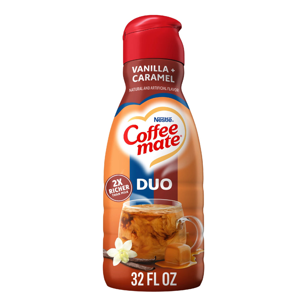 Coffee mate Vanilla Caramel · Crema para café · 946 ml