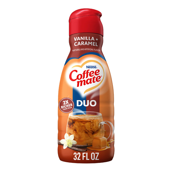 Coffee mate Vanilla Caramel · Crema para café · 946 ml