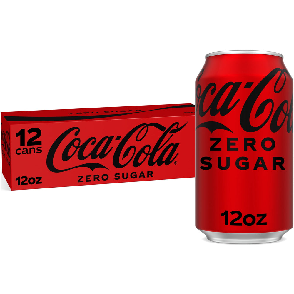 Coca-Cola Zero Sugar · Refresco · 12 latas de 355 ml