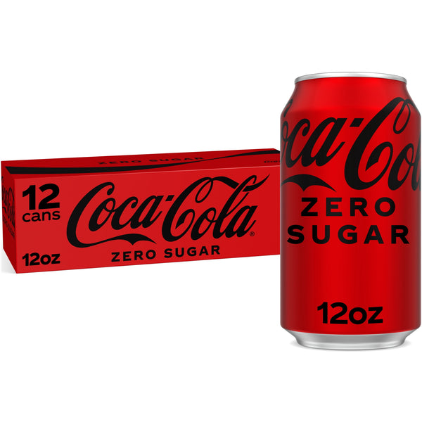 Coca-Cola Zero Sugar · Refresco · 12 latas de 355 ml