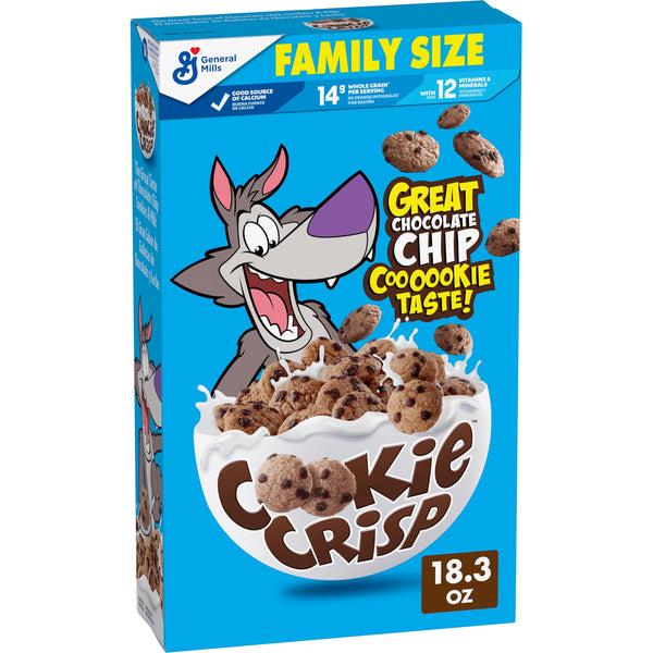 Cookie Crisp Chocolate Chip Cookie Taste · Cereal · 519 g · tamaño familiar