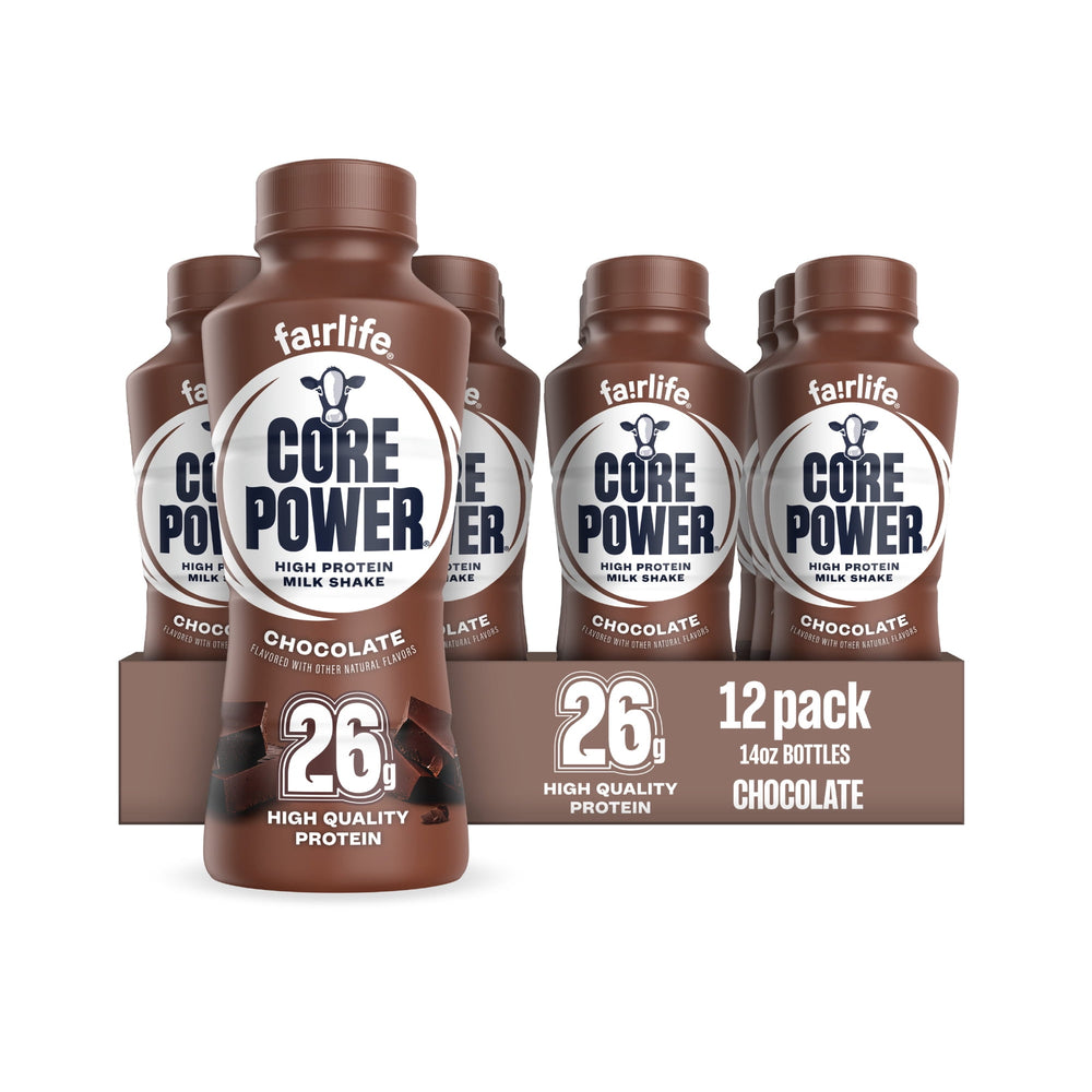 Fairlife Core Power · Batido de proteína · 14 oz (414 ml) - Pack 12
