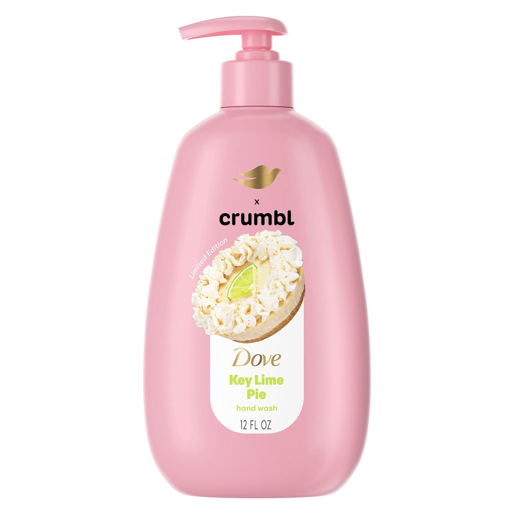 Dove x Crumbl Key Lime Pie · Jabón líquido para manos · 355 ml