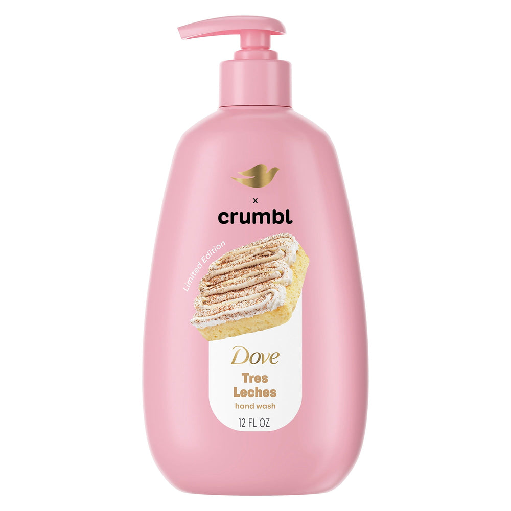 Dove x Crumbl Tres Leches · Jabón líquido para manos · 355 ml