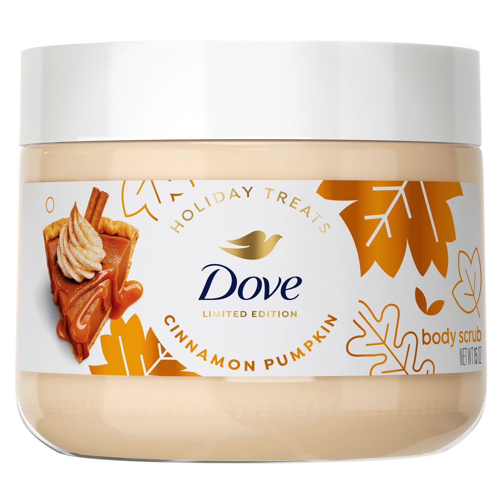 Dove Holiday Treats Cinnamon Pumpkin · Exfoliante corporal · 425 g