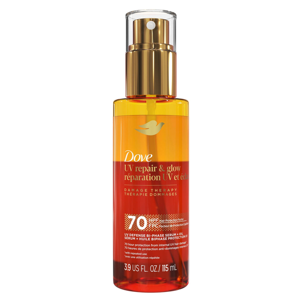 Dove UV Repair & Glow · Sérum bifásico · 115 ml