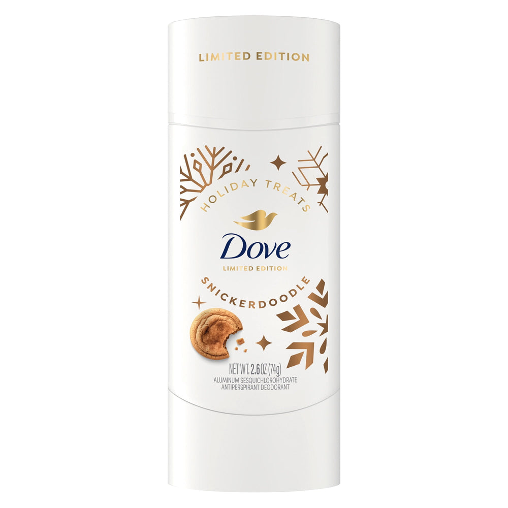 Dove Holiday Treats Snickerdoodle · Desodorante · 74 g