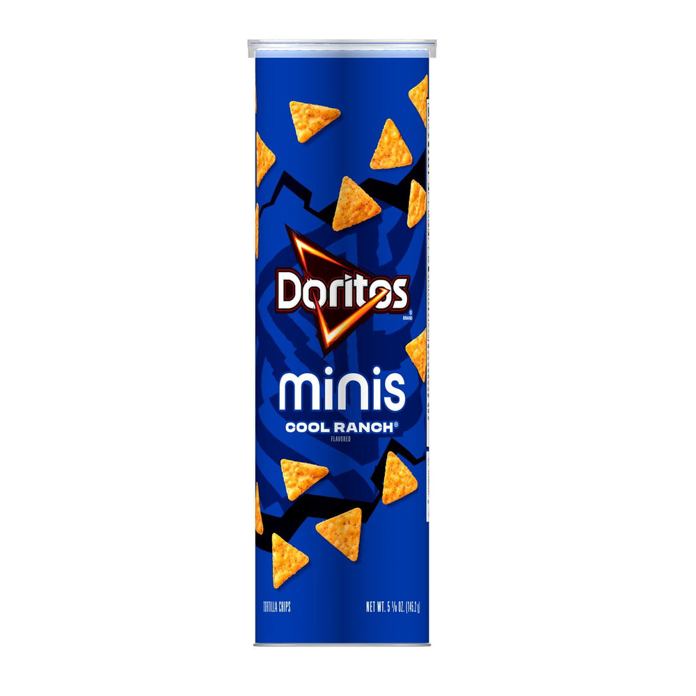Doritos Minis Cool Ranch · Totopos · 145 g · bote