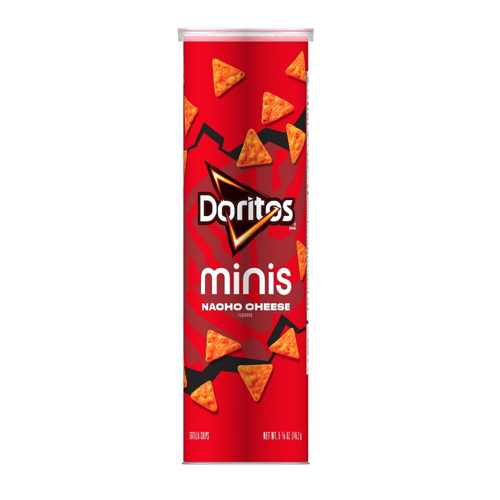 Doritos Minis Nacho Cheese · Totopos · 145 g · bote
