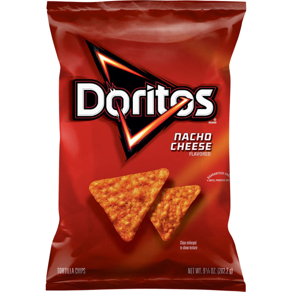 Doritos Nacho Cheese · Totopos · 262 g · bolsa