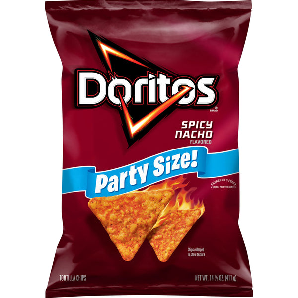 Doritos Spicy Nacho · Totopos · 411 g · bolsa