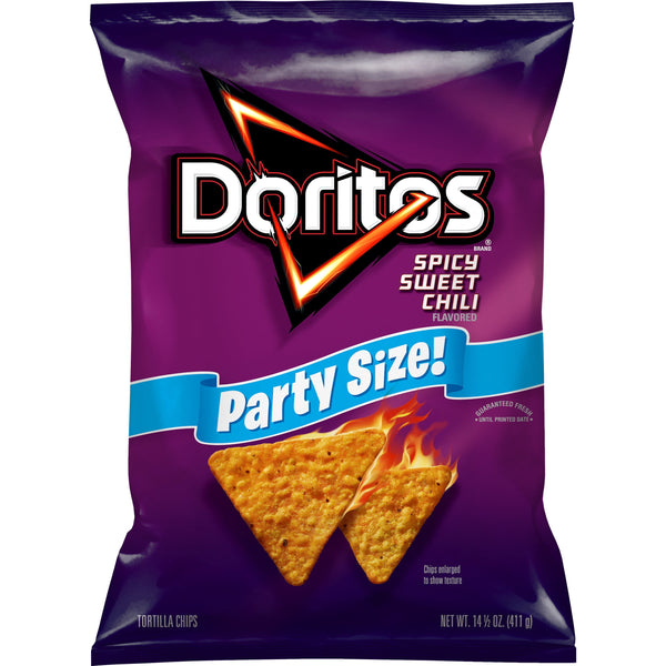 Doritos Spicy Sweet Chili · Totopos · 411 g · bolsa