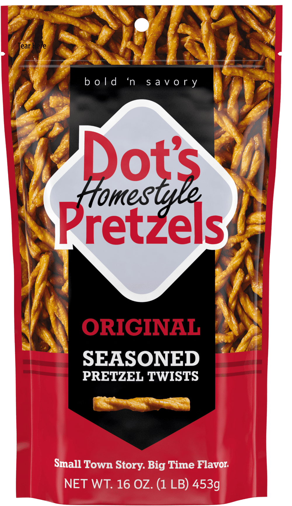 Dot's Homestyle Original Seasoned Pretzel Twists · Pretzels · 454 g