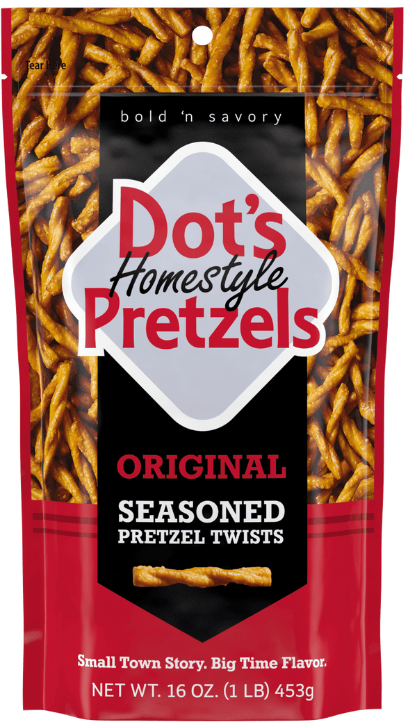 Dot's Homestyle Original Seasoned Pretzel Twists · Pretzels · 454 g
