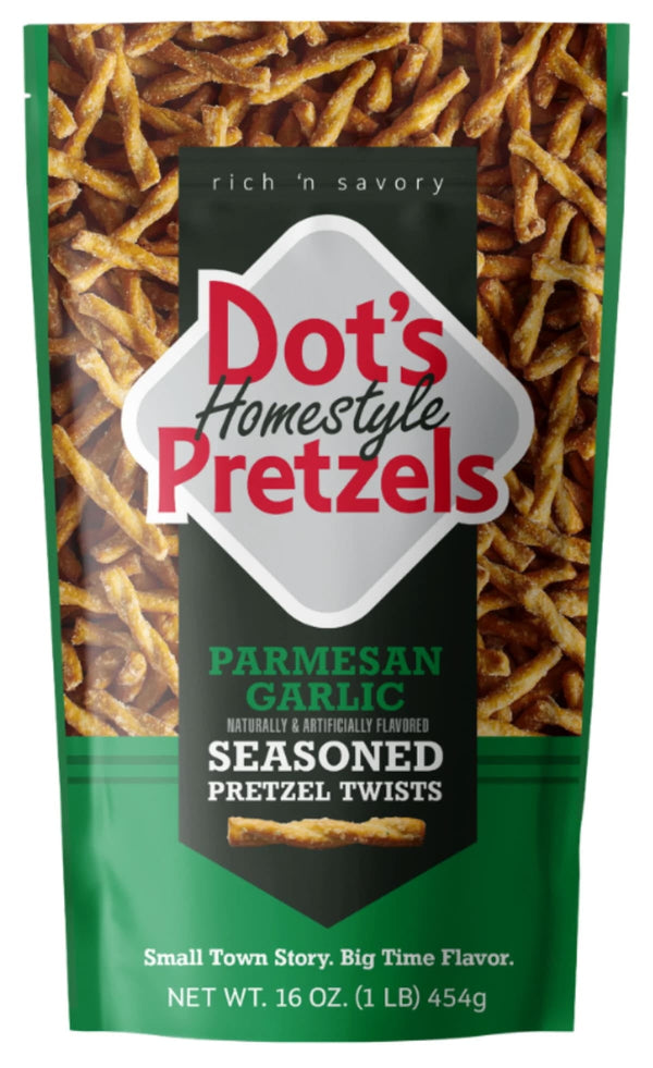 Dot's Parmesan Garlic Seasoned Pretzel Twists · Pretzels · 454 g