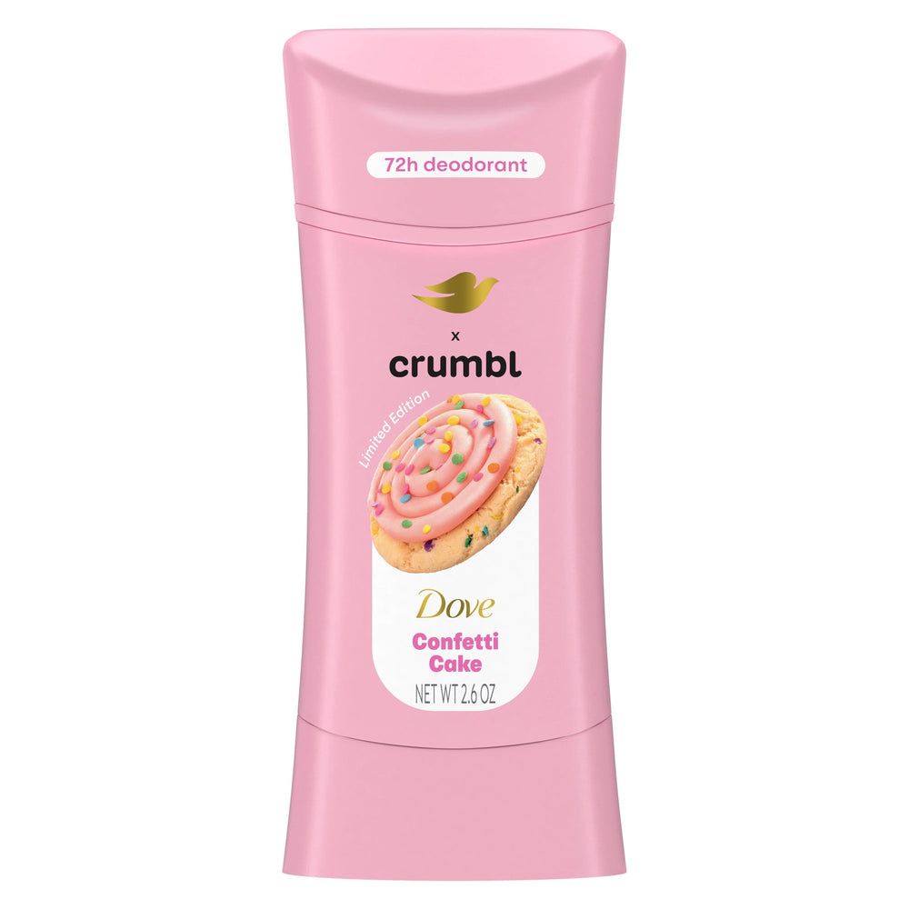 Dove x Crumbl Confetti Cake · Desodorante en spray · 74 g