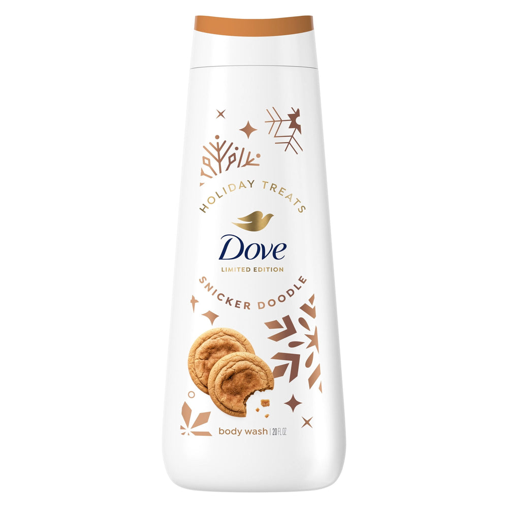 Dove Holiday Treats Snickerdoodle · Gel de baño · 591 ml