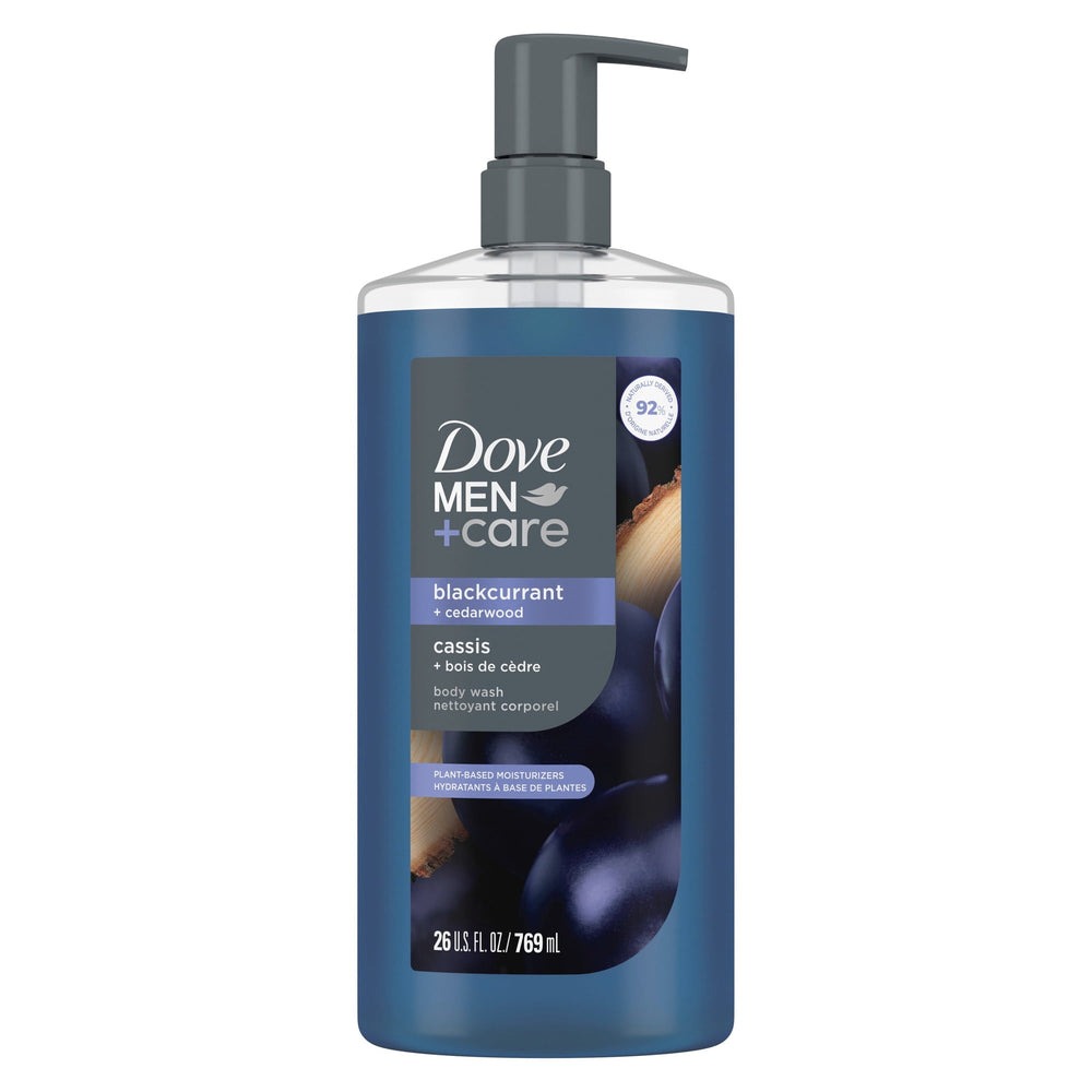 Dove Men+Care Grosella y Cedro · Gel de baño · 769 ml