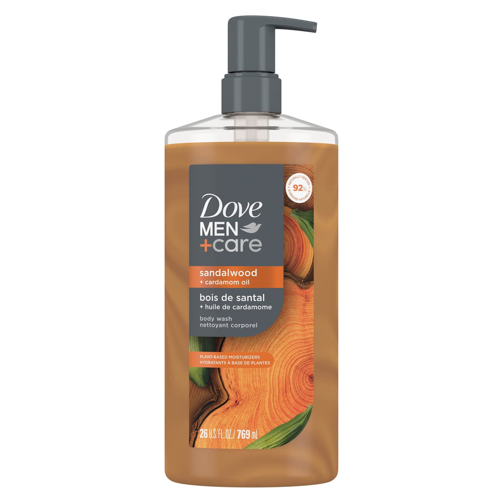 Dove Men+Care Sandalwood · Gel de baño · 769 ml