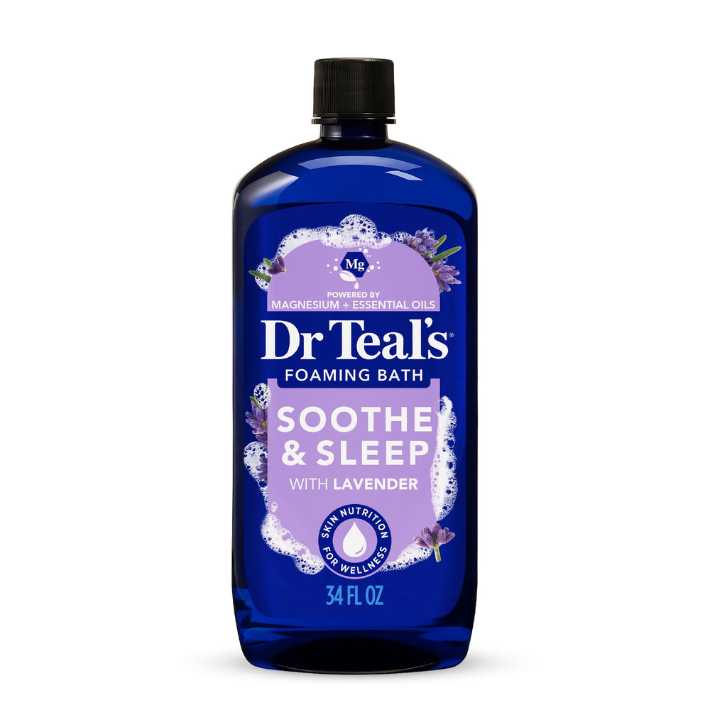 Dr Teal's Soothe & Sleep · Espuma de baño · 1007 ml