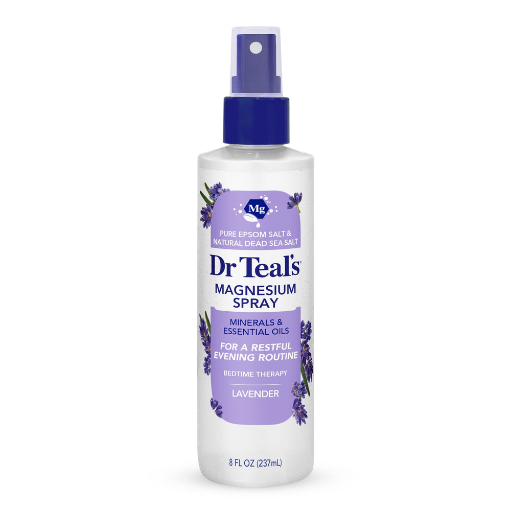 Dr Teal's Magnesium Spray Lavanda · Spray de magnesio · 237 ml